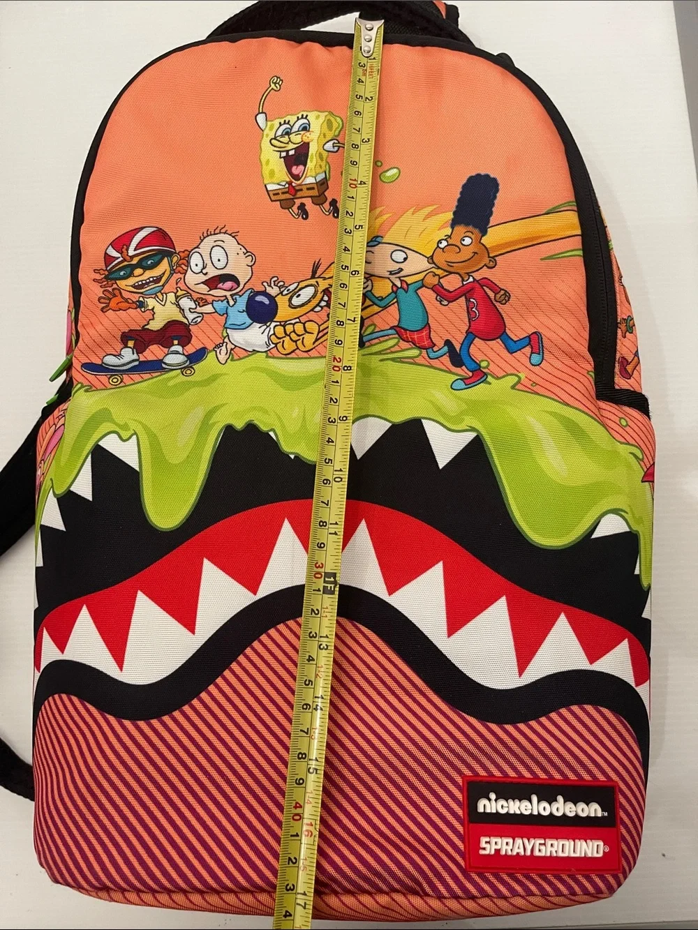 Nickelodeon sprayground backpack